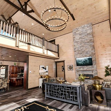 Вилла Swim And Gym Mansion Пиджен-Фордж Экстерьер фото