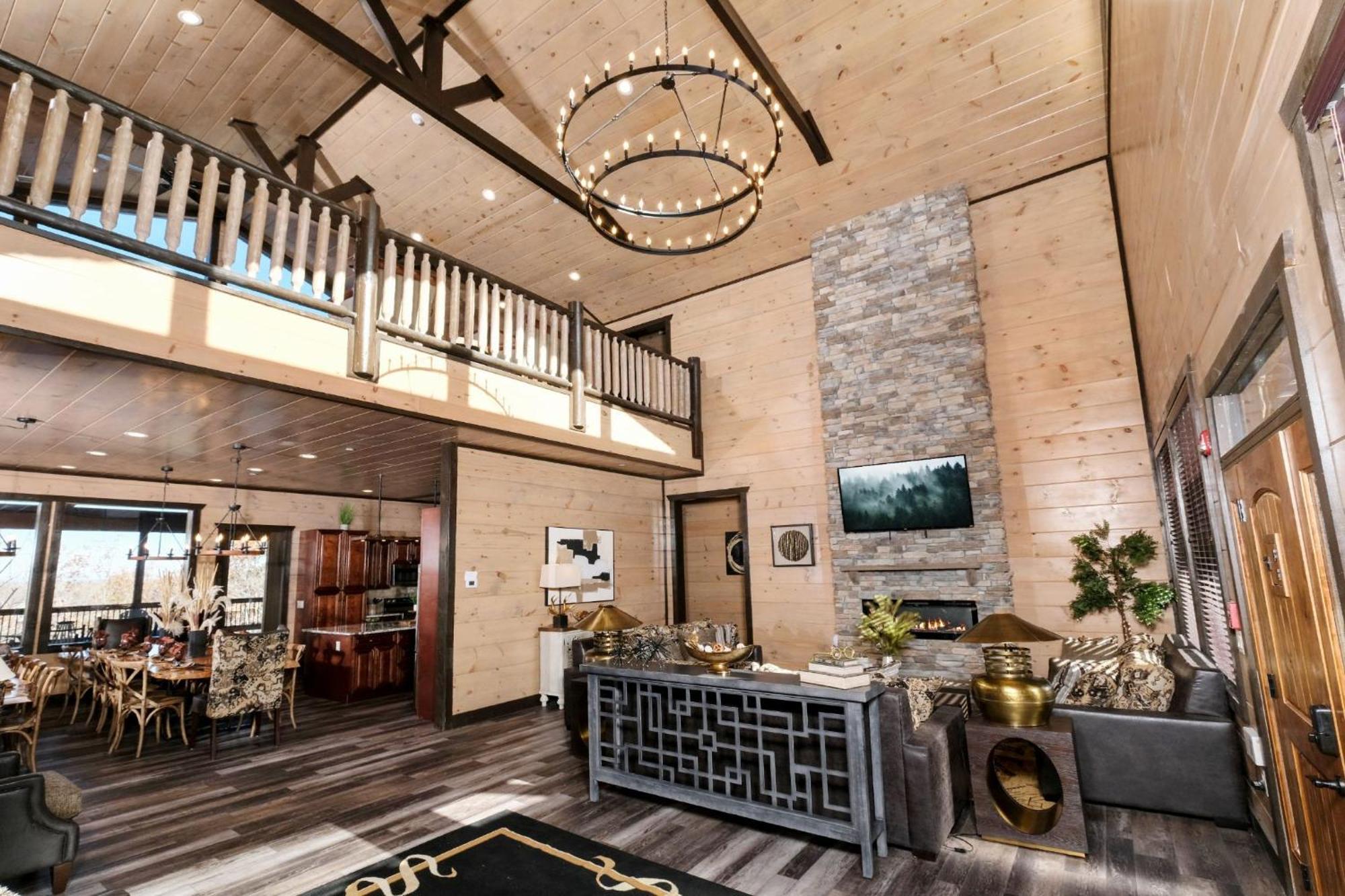 Вилла Swim And Gym Mansion Пиджен-Фордж Экстерьер фото