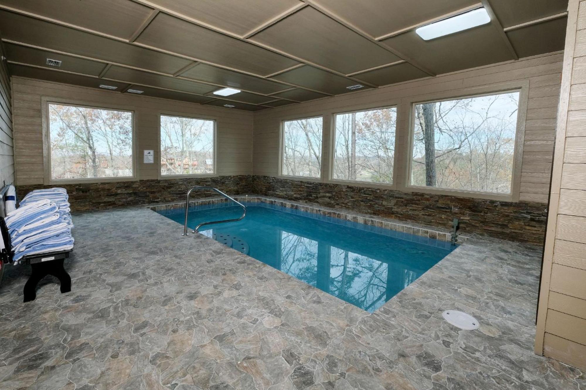 Вилла Swim And Gym Mansion Пиджен-Фордж Экстерьер фото