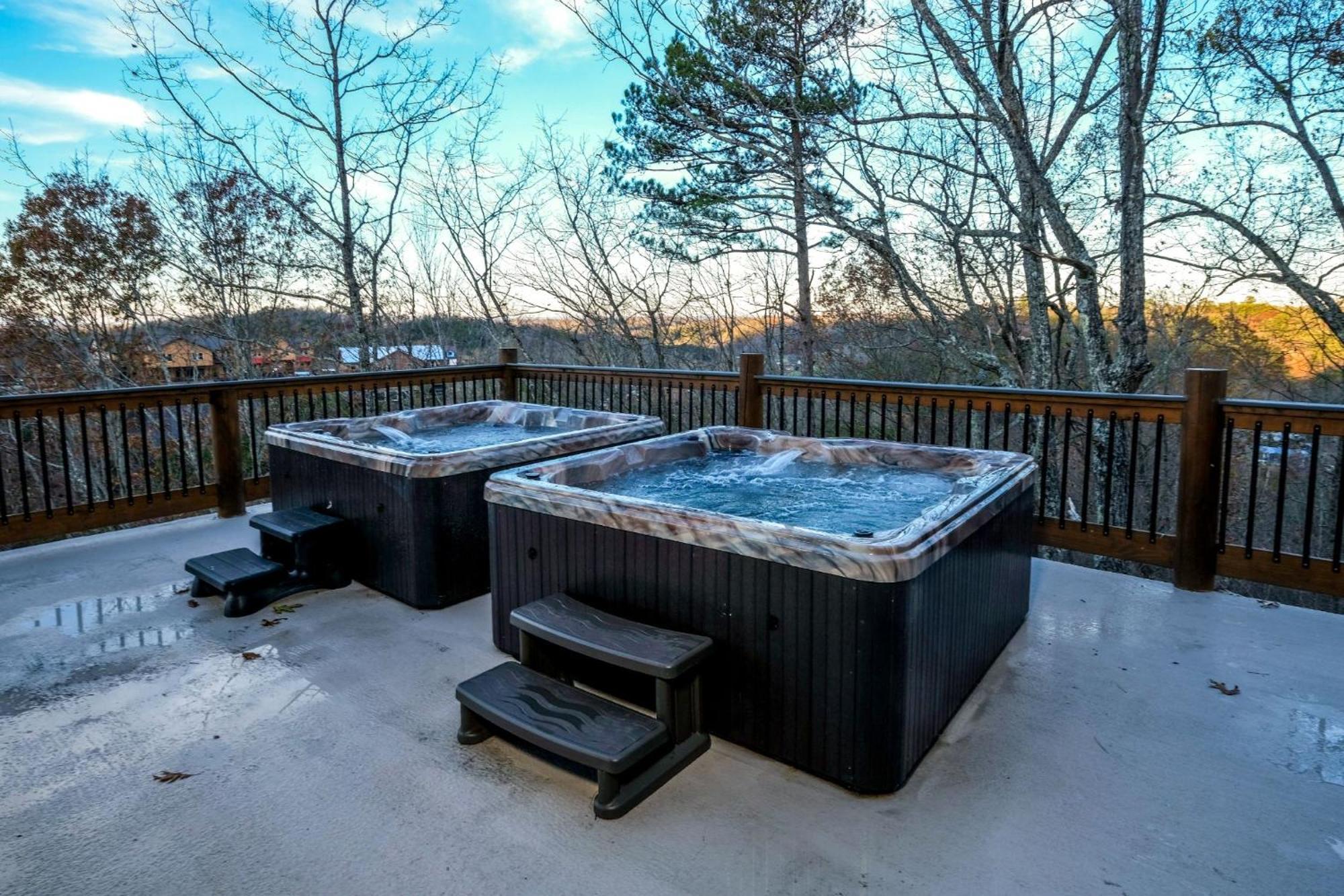 Вилла Swim And Gym Mansion Пиджен-Фордж Экстерьер фото