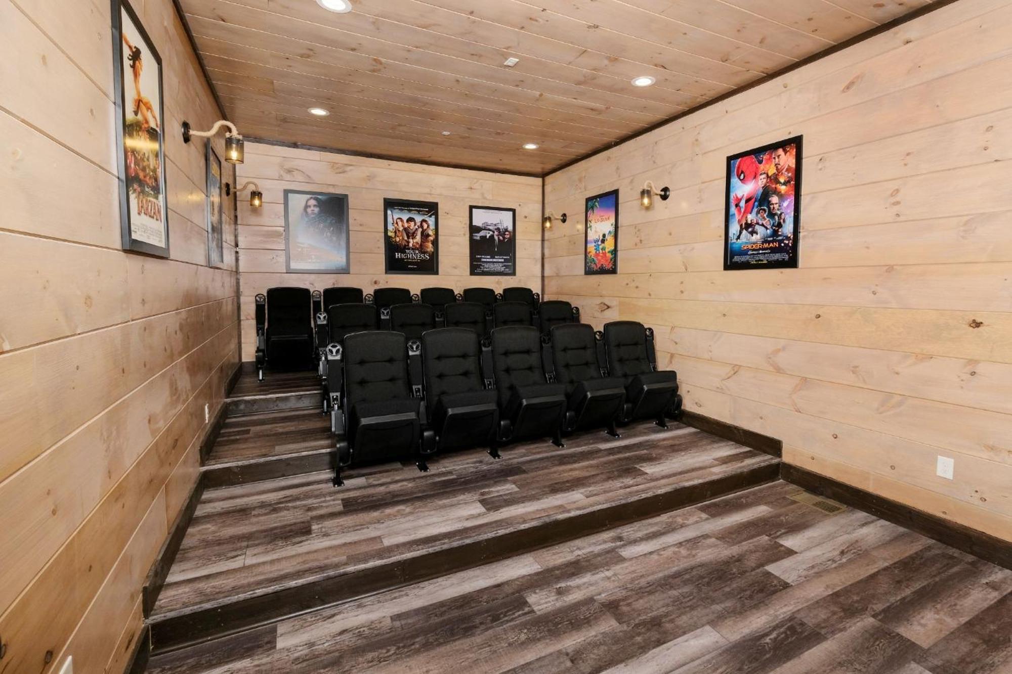 Вилла Swim And Gym Mansion Пиджен-Фордж Экстерьер фото