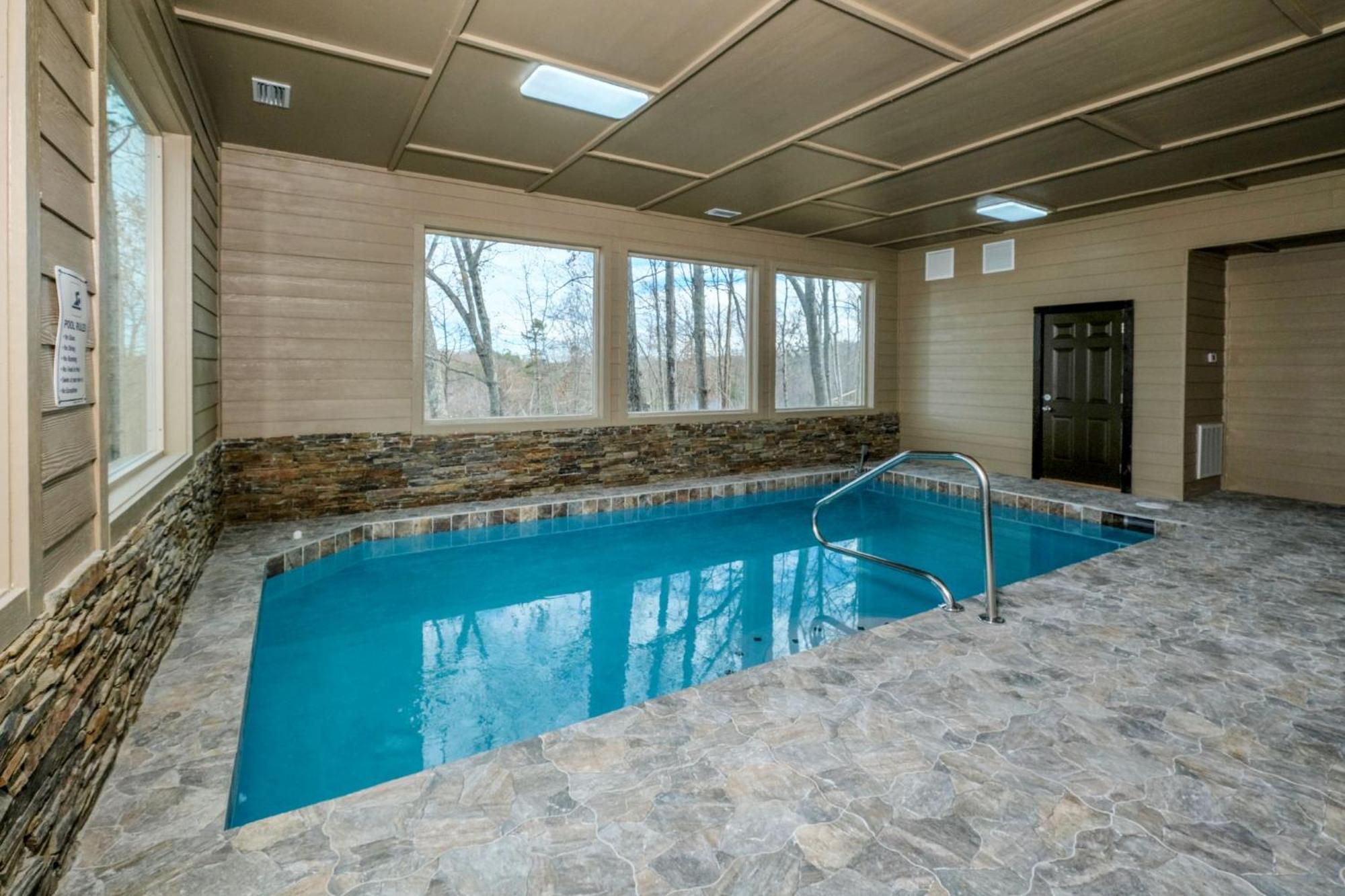 Вилла Swim And Gym Mansion Пиджен-Фордж Экстерьер фото